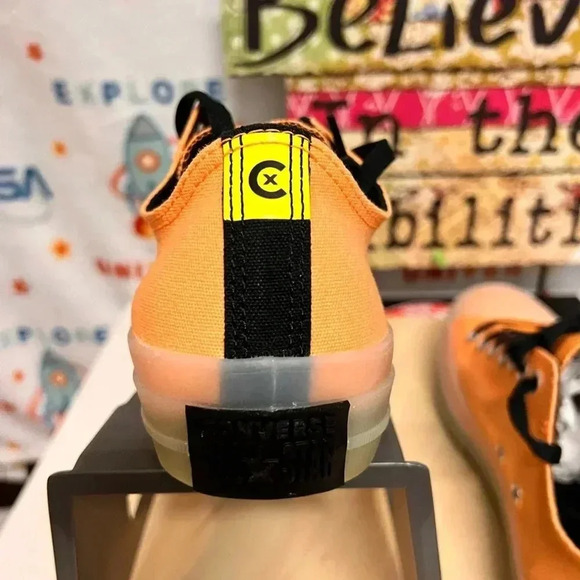 CONVERSE CTAS OX ORANGE 🍊 PALE - Picture 5 of 11